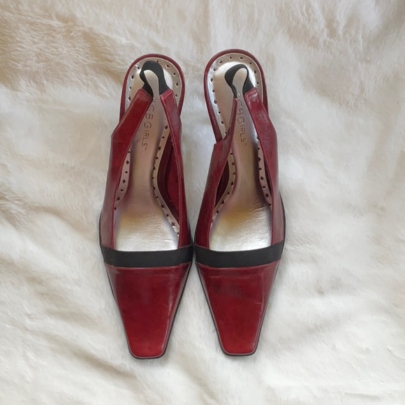 BCBGirls red patent shoes 7.5 - Picture 8 of 8